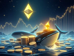 Ethereum whales driving a 39% price surge with massive ETH accumulation