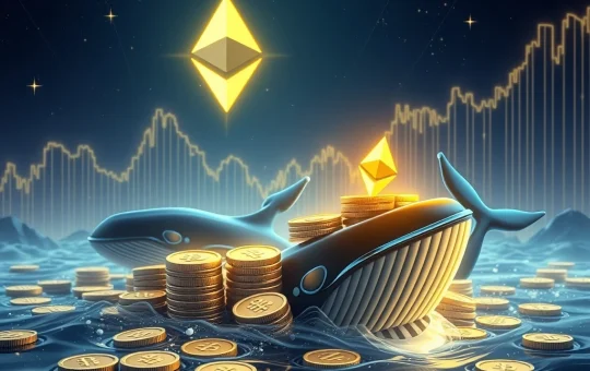 Ethereum whales driving a 39% price surge with massive ETH accumulation