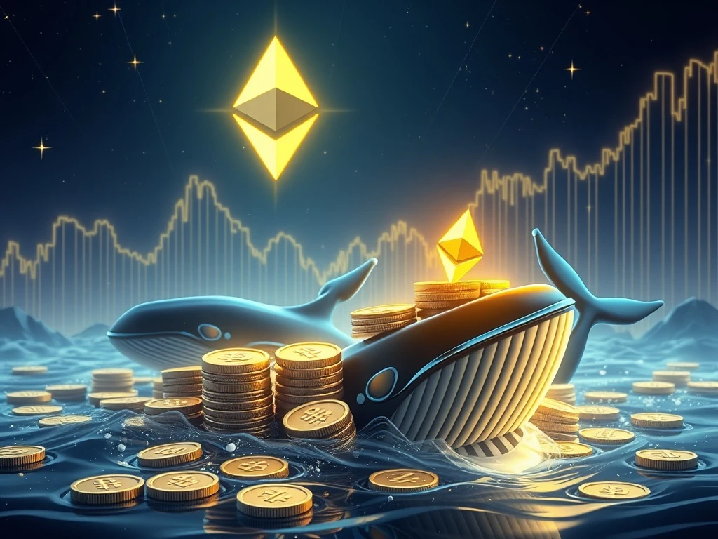 Ethereum whales driving a 39% price surge with massive ETH accumulation
