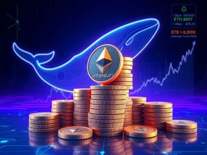 Ethereum whales accumulating ETH as ETFs drive demand and price surge
