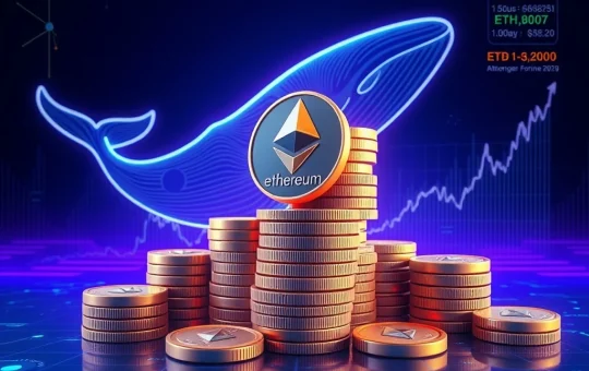 Ethereum whales accumulating ETH as ETFs drive demand and price surge