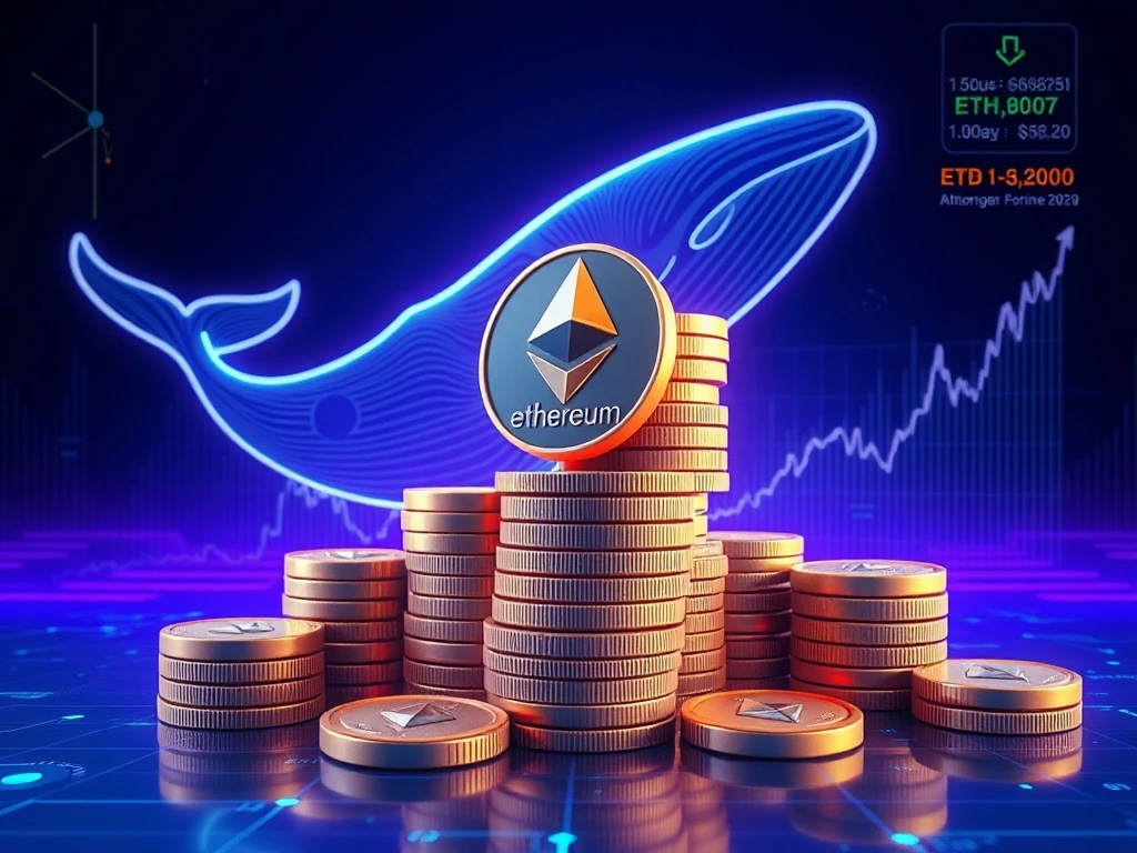 Ethereum whales accumulating ETH as ETFs drive demand and price surge