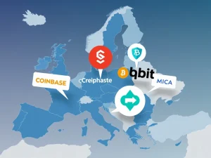 European Crypto Market: Unleashing an Intense Boom as Exchanges Vie for Dominance