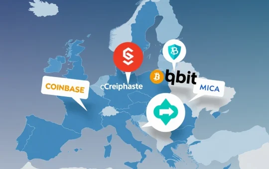 European Crypto Market: Unleashing an Intense Boom as Exchanges Vie for Dominance