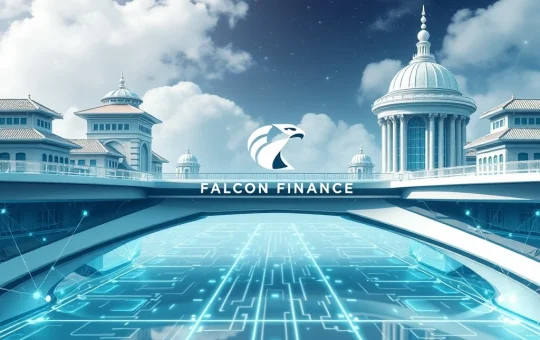 Falcon Finance bridging traditional finance and decentralized finance with USDf stablecoin