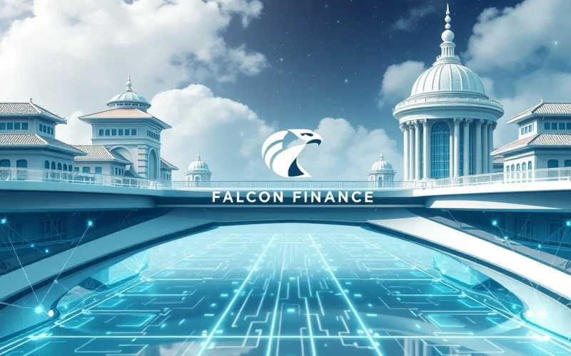Falcon Finance bridging traditional finance and decentralized finance with USDf stablecoin