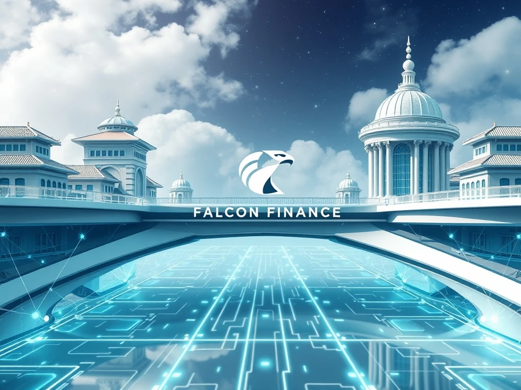 Falcon Finance bridging traditional finance and decentralized finance with USDf stablecoin