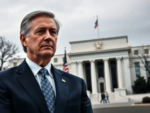 U.S. Treasury Secretary Scott Bessent discusses the crucial Fed Chair nomination and its impact on US monetary policy.