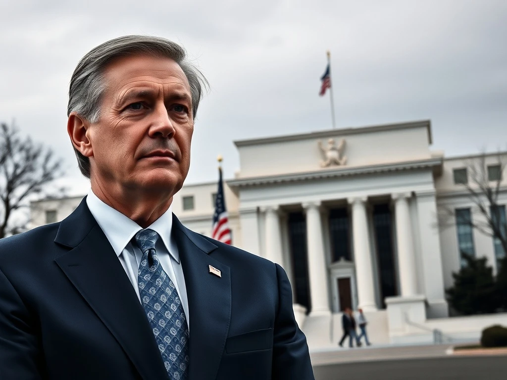U.S. Treasury Secretary Scott Bessent discusses the crucial Fed Chair nomination and its impact on US monetary policy.