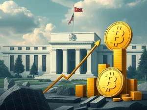 Impact of Fed easing on crypto markets with Bitcoin and altcoins rising