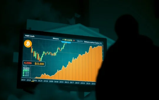 Crypto markets plummet as Fed holds interest rates steady
