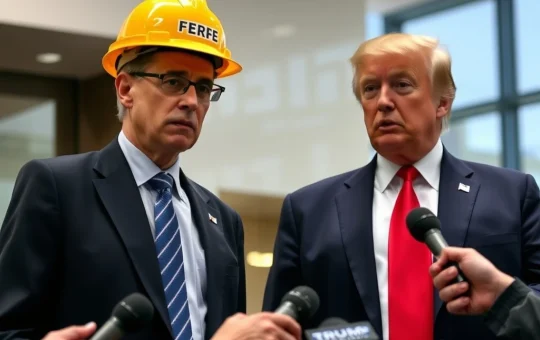 Jerome Powell challenges Donald Trump on Fed independence amidst a renovation dispute, highlighting central bank autonomy.