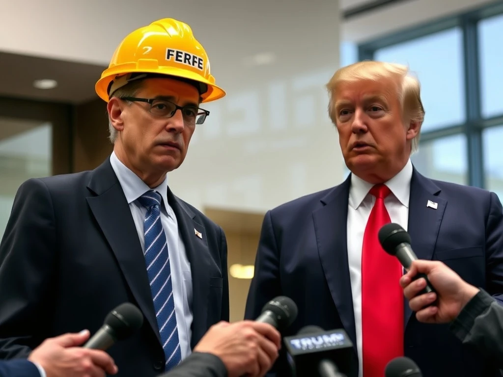 Jerome Powell challenges Donald Trump on Fed independence amidst a renovation dispute, highlighting central bank autonomy.