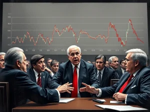 Federal Reserve policymakers debate interest rates amid economic uncertainty