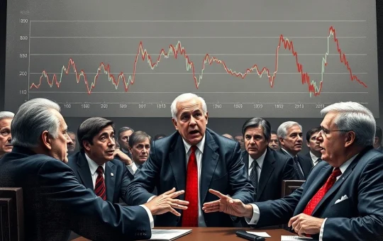 Federal Reserve policymakers debate interest rates amid economic uncertainty