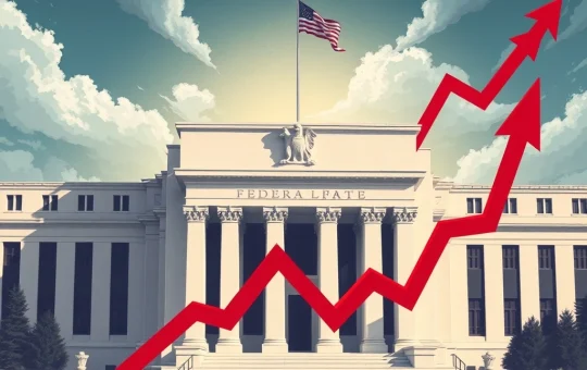 Fed holds rates steady as PCE inflation rises, impacting crypto markets