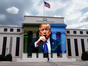 Federal Reserve decision on interest rates amid Trump pressure and market caution