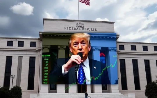 Federal Reserve decision on interest rates amid Trump pressure and market caution