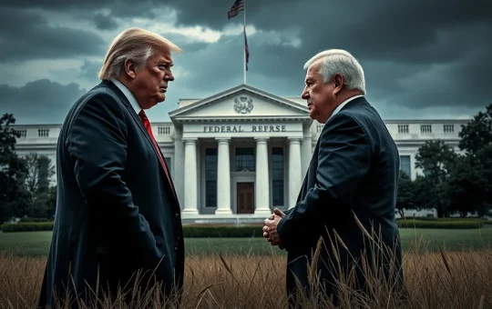 Former President Trump pressures Federal Reserve Chair Jerome Powell on interest rates, highlighting the delicate balance of monetary policy.