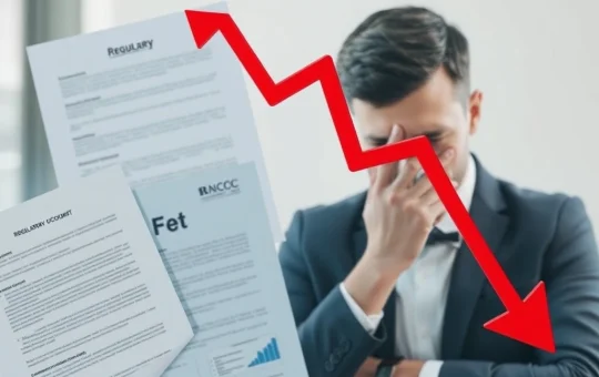 FET token price crashing amid regulatory scrutiny and market pressures