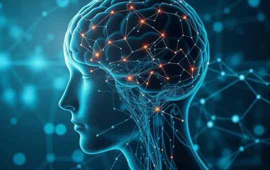 Fred Ehrsam, Coinbase co-founder, embarks on a revolutionary neurotech startup venture, symbolizing innovation in brain interface.