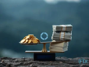 FTX creditors receiving a significant payout, symbolizing the resolution of crypto insolvency and the distribution of funds.