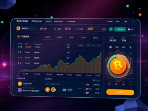 Gate exchange platform featuring Rhea Finance (RHEA) spot trading and DeFi rewards