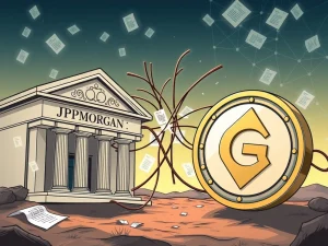 Tyler Winklevoss's alarming accusation against JPMorgan for halting Gemini's re-onboarding highlights critical challenges in crypto banking.