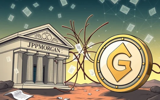 Tyler Winklevoss's alarming accusation against JPMorgan for halting Gemini's re-onboarding highlights critical challenges in crypto banking.