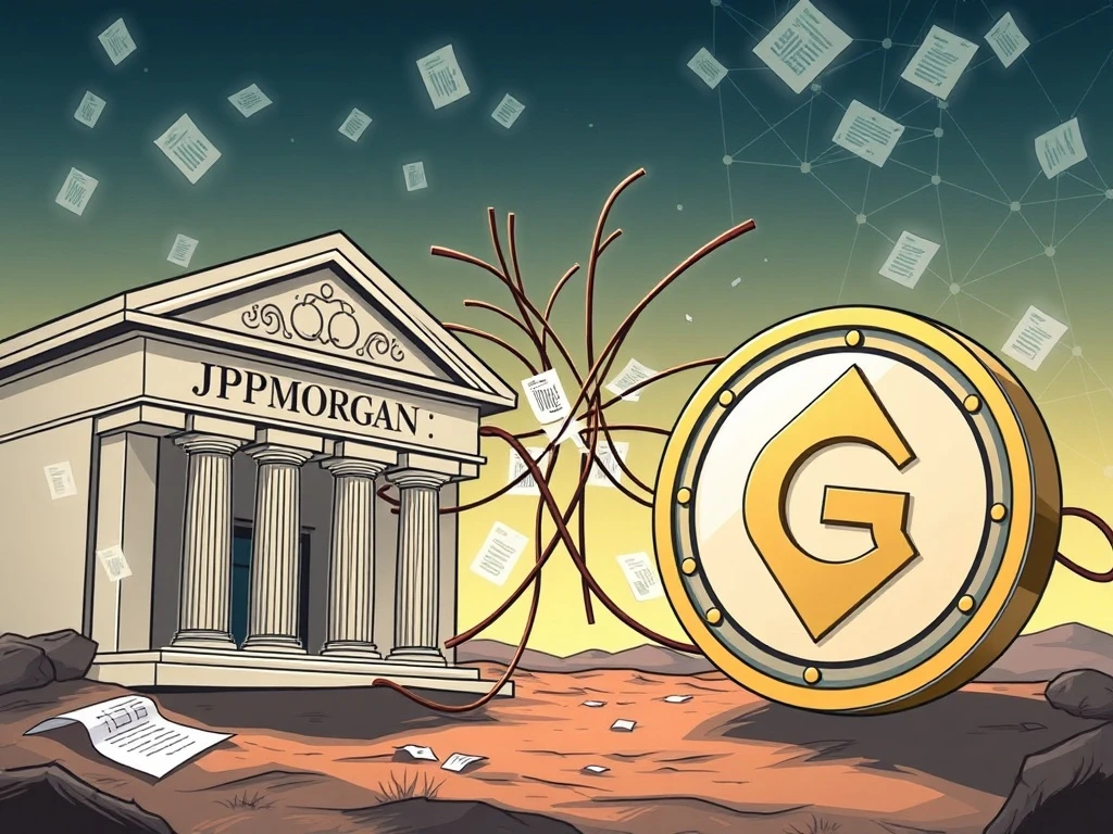 Tyler Winklevoss's alarming accusation against JPMorgan for halting Gemini's re-onboarding highlights critical challenges in crypto banking.