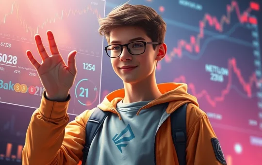 Gen Z crypto traders using AI tools to navigate volatile markets and prevent panic selling, highlighting a shift towards algorithmic trading.