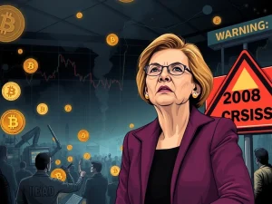 Elizabeth Warren warns about GENIUS Act risks for crypto regulation and financial stability