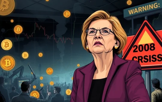Elizabeth Warren warns about GENIUS Act risks for crypto regulation and financial stability