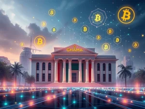Ghana's central bank embracing Bitcoin and crypto regulation for a $3B market boost