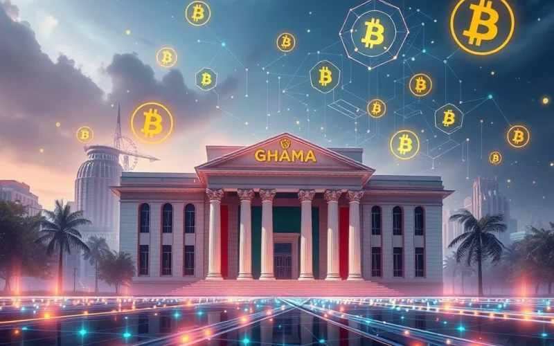Ghana's central bank embracing Bitcoin and crypto regulation for a $3B market boost