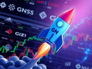 GNS token soaring after major cryptocurrency exchange listing announcement