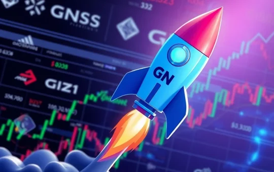GNS token soaring after major cryptocurrency exchange listing announcement