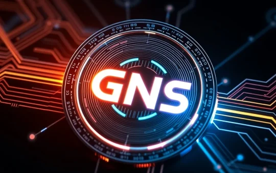 GNS cryptocurrency surges amid major product launch and strategic expansion