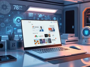 Google AI Mode features enhancing productivity and learning with Canvas and Search Live