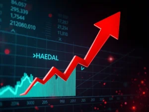 HAEDAL cryptocurrency price crash showing extreme volatility in digital asset markets