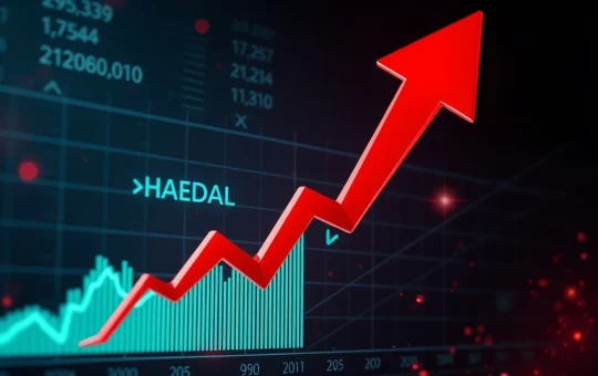 HAEDAL cryptocurrency price crash showing extreme volatility in digital asset markets