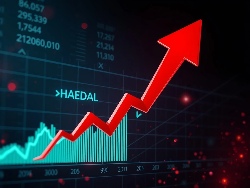 HAEDAL cryptocurrency price crash showing extreme volatility in digital asset markets