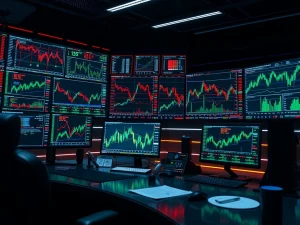 Charts showing HFT's rapid 277% surge, symbolizing the impact of regulatory shifts on high-frequency trading in the crypto market.
