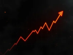 HFT token price crashing in a dramatic market correction