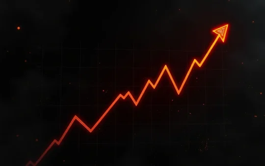 HFT token price crashing in a dramatic market correction