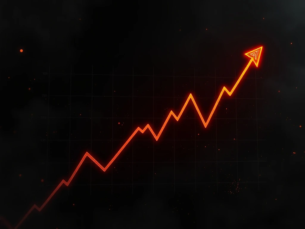 HFT token price crashing in a dramatic market correction