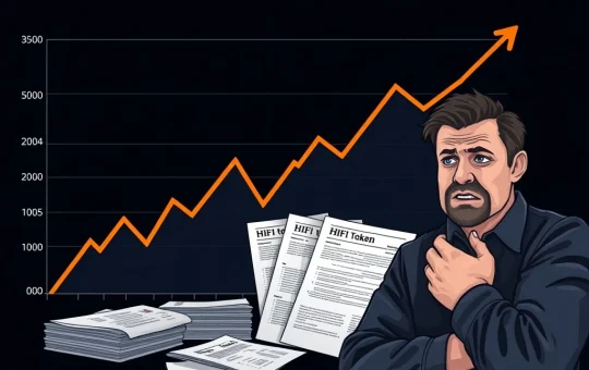 HIFI token price crash amid regulatory scrutiny and market downturn