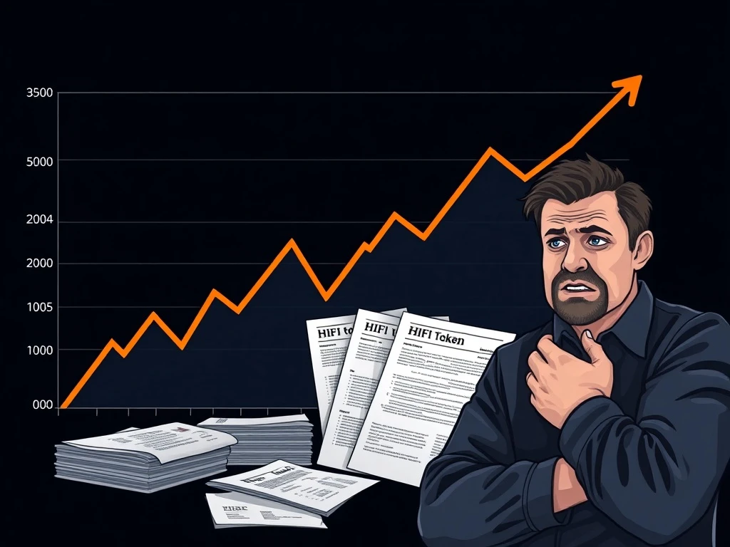 HIFI token price crash amid regulatory scrutiny and market downturn