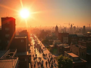 Historic heat wave scorching Eastern US with extreme temperatures and strained power grid