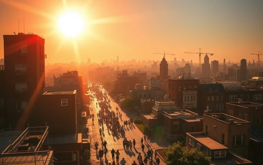 Historic heat wave scorching Eastern US with extreme temperatures and strained power grid